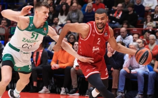 ASVEL gretas sustiprino NBA bei Eurolygos patirties turintis prancūzas